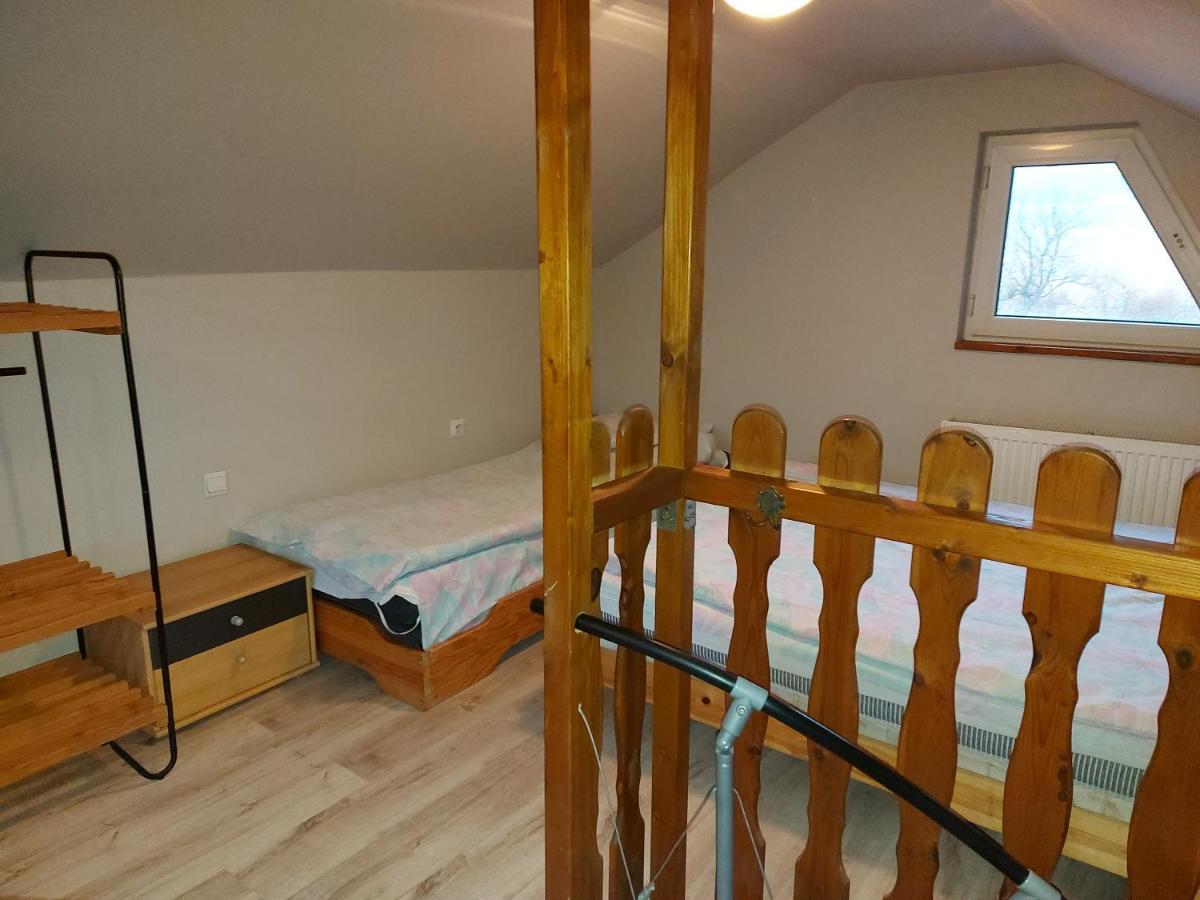 Na Pograniczu Domek W Gorach Lasowka Exteriér fotografie