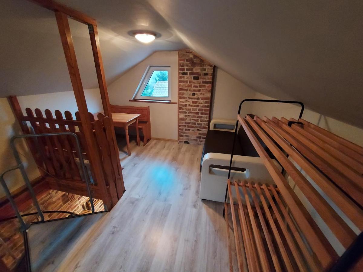 Na Pograniczu Domek W Gorach Lasowka Exteriér fotografie