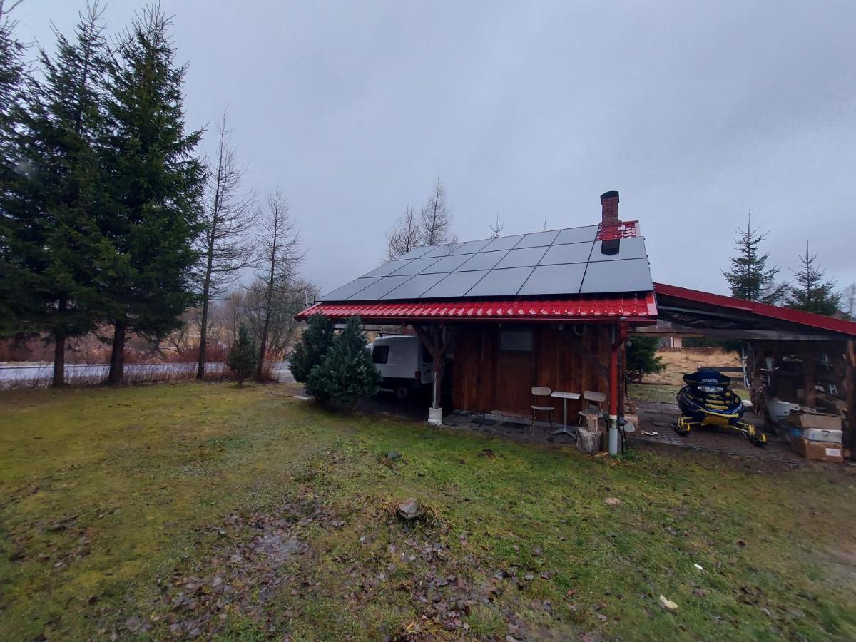 Na Pograniczu Domek W Gorach Lasowka Exteriér fotografie