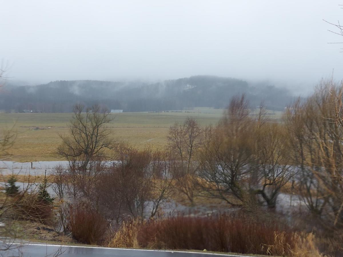 Na Pograniczu Domek W Gorach Lasowka Exteriér fotografie