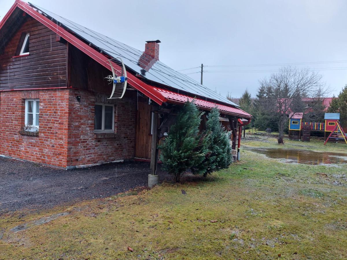 Na Pograniczu Domek W Gorach Lasowka Exteriér fotografie